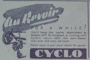 CycloWartimeAd
