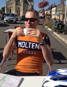 There's always time for a coffee...